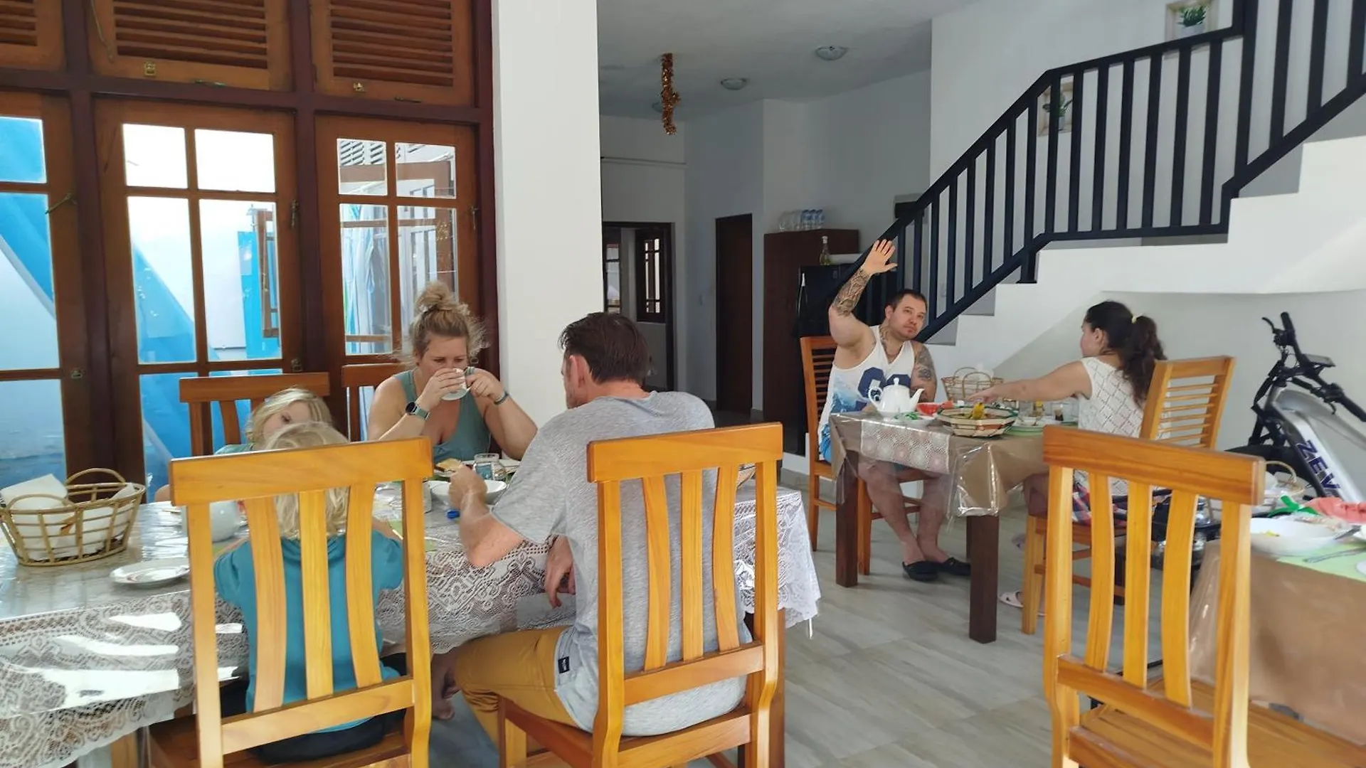 Hotel Elzangi Negombo 2*,